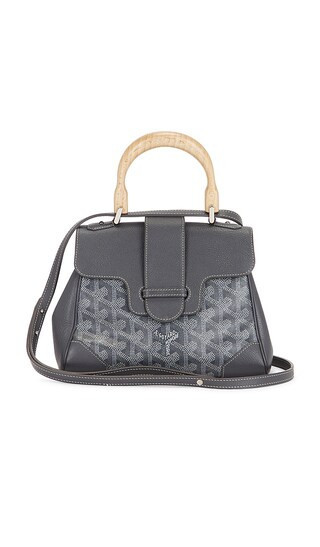 FWRD Renew Goyard Mini Saigon Handbag in Grey. | Revolve Clothing (Global)