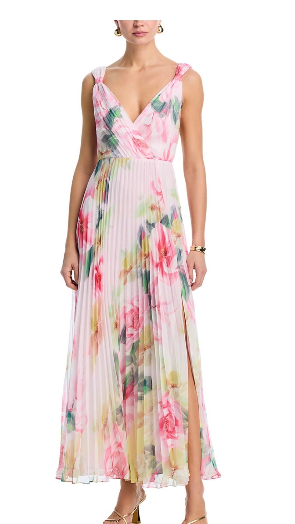 Placed Floral Pleated Maxi Dress - Exclusive


#LTKSeasonal #LTKWedding #LTKTravel