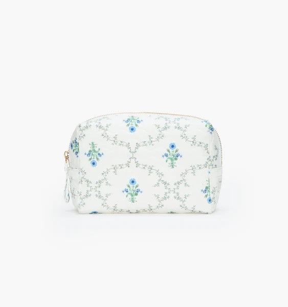 The Mini Quilted Cosmetic Bag | Hill House Home US