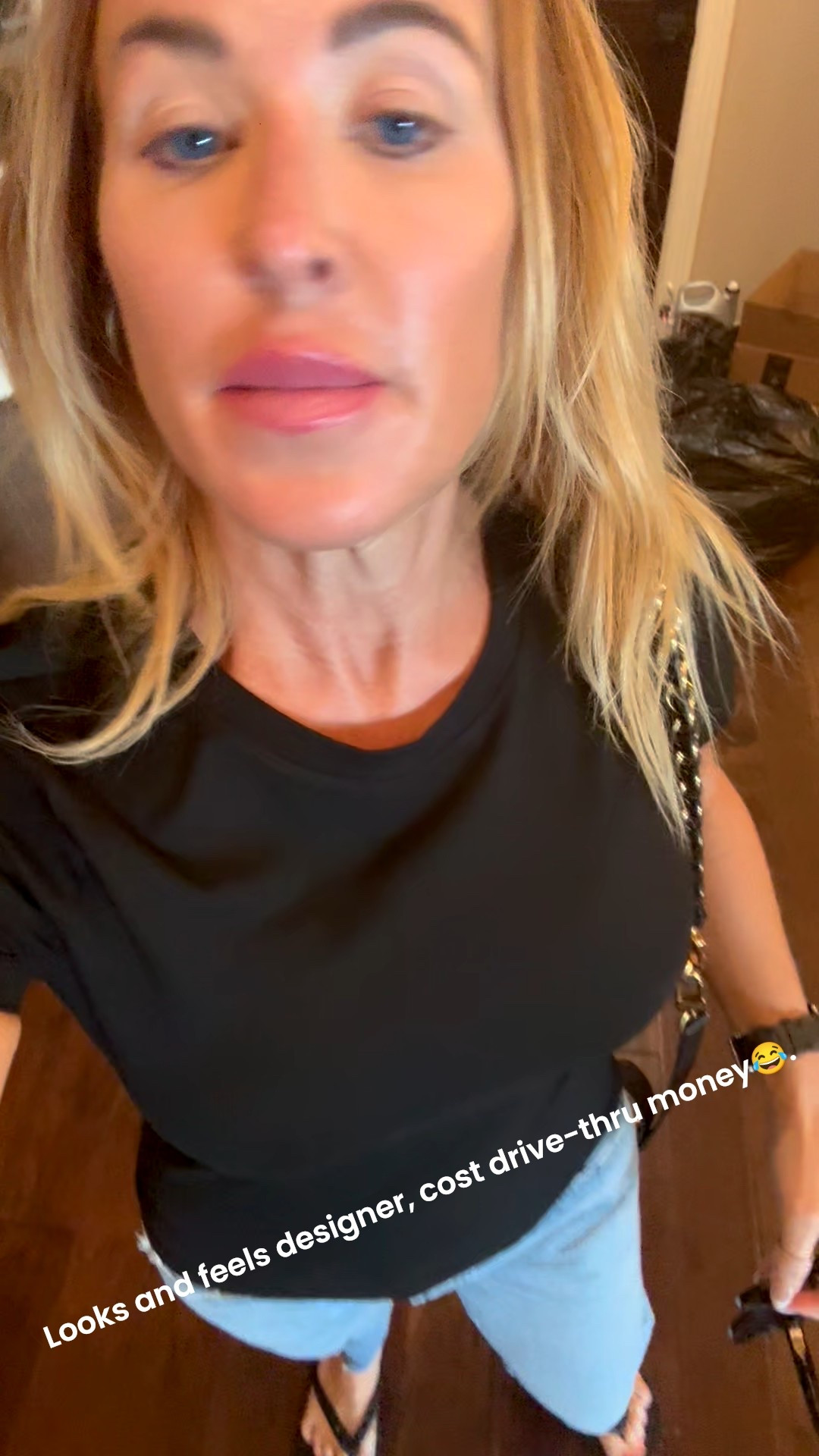 ✨ The Amazon tee that feels like it belongs in a $$$ boutique. Soft, comfy, and perfect for throwing on with denim cutoffs, skirts, or under a blazer when you pretend to be polished.
⭐ Runs true to size
⭐ Under $20
⭐ Comes in a million colors (yes, I ordered 3 more)
Linking it on LTK because once you feel it, you’ll never want to wear your “nice” shirts again.

#LTKFallSale #LTKOver40 #LTKStyleTip