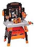 Black+Decker Kids Power Tools Workshop - Build Your Own Tool Box – 75 Realistic Toy Tools and A... | Amazon (US)