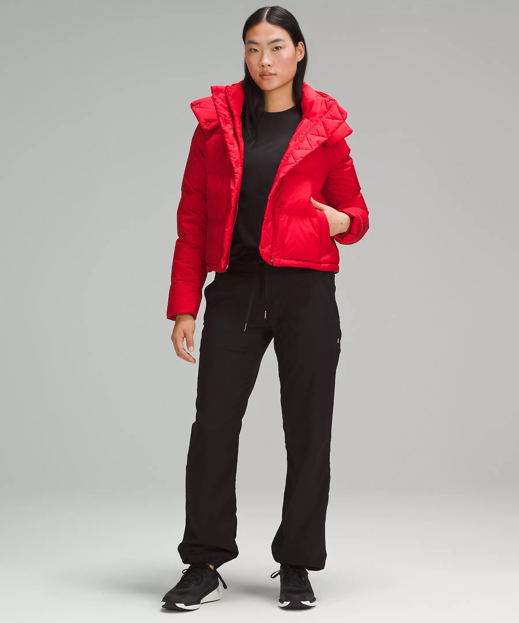 Lunar New Year Wunder Puff Cropped Jacket | Women's Coats & Jackets | lululemon | Lululemon (US)
