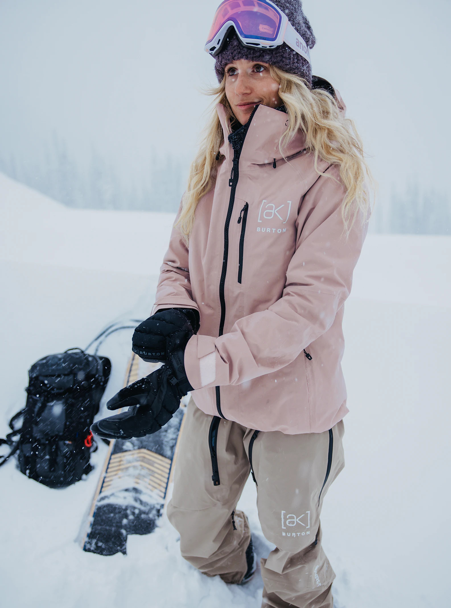 Women's Burton [ak] Upshift GORE-TEX 2L Jacket | Burton.com Winter 2025 | Burton Snowboards US