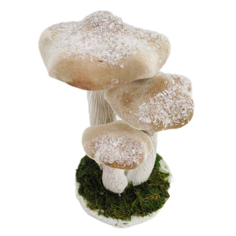 Fabric Mushroom, 6.7" | At Home