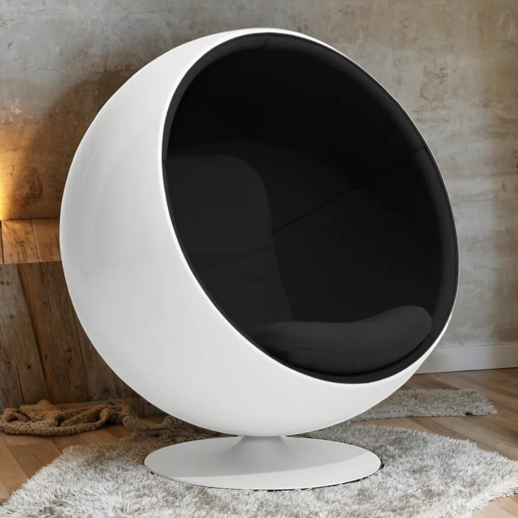 Kamyla Upholstered Ball Lounge Chair | Wayfair North America