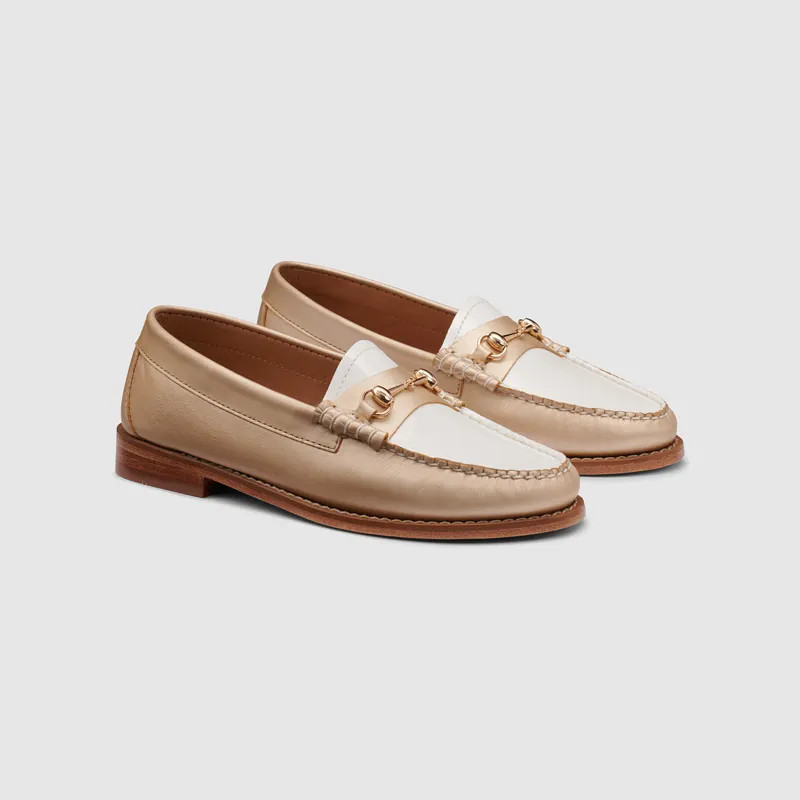WOMENS LIANNA BIT COLORBLOCK WEEJUNS LOAFER | G.H. Bass