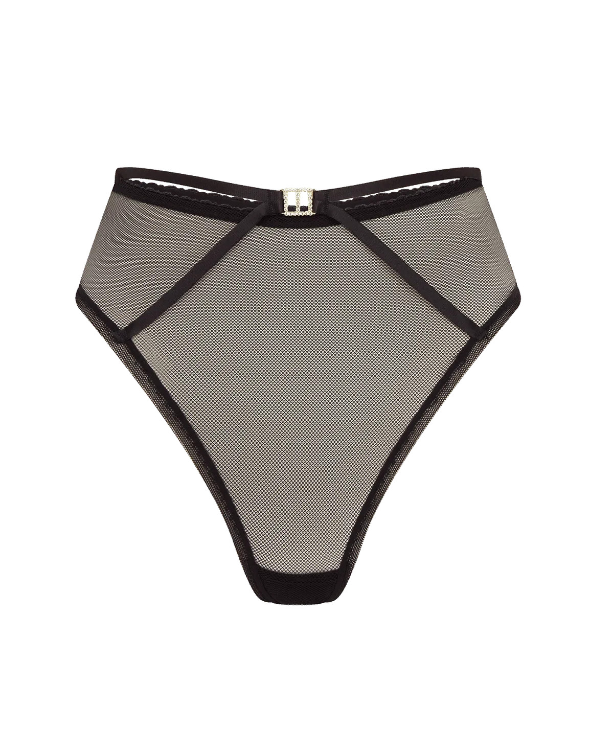 Aiden Thong in Black | By Agent Provocateur | Agent Provocateur (UK)