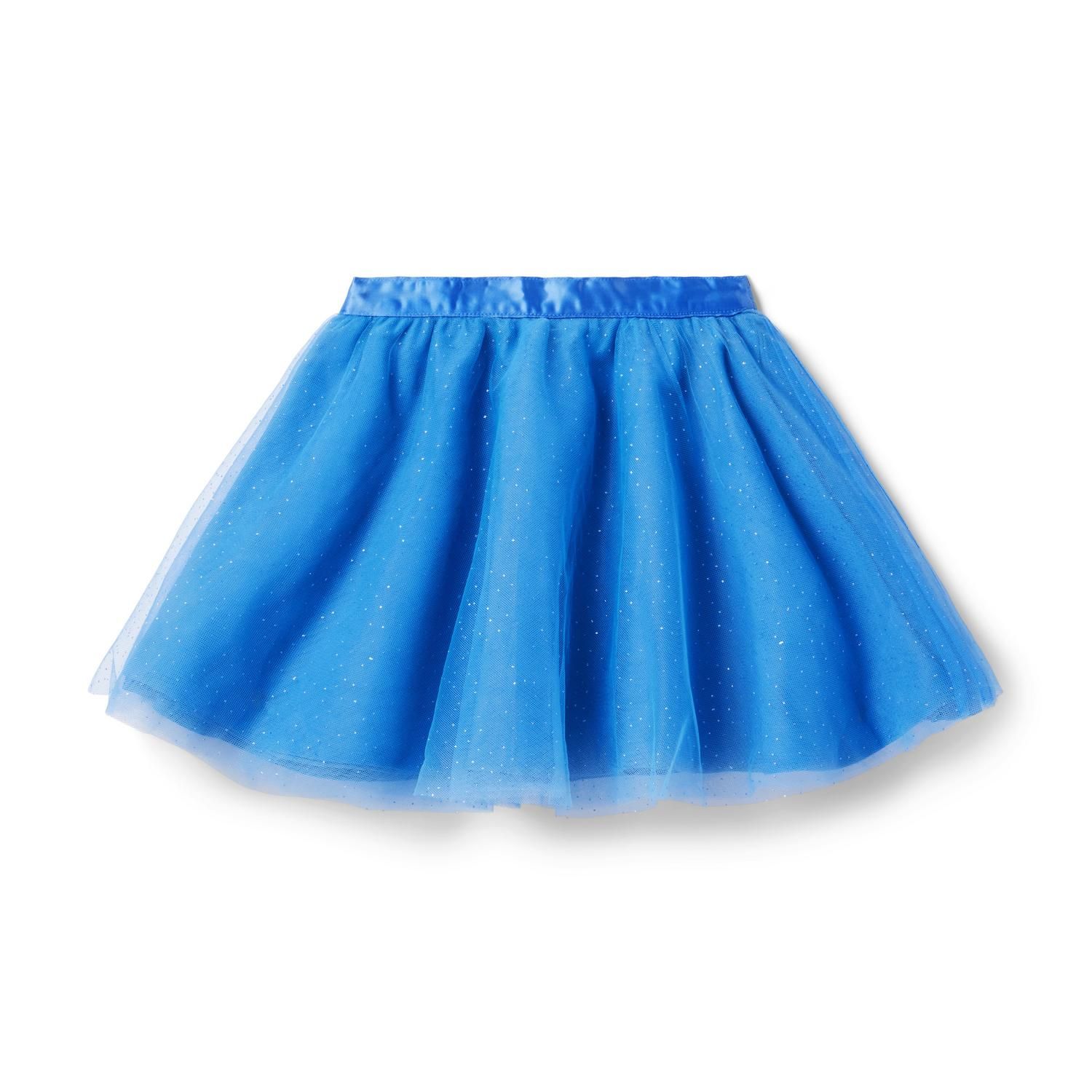 Disney Frozen Sparkle Tulle Skirt | Janie and Jack