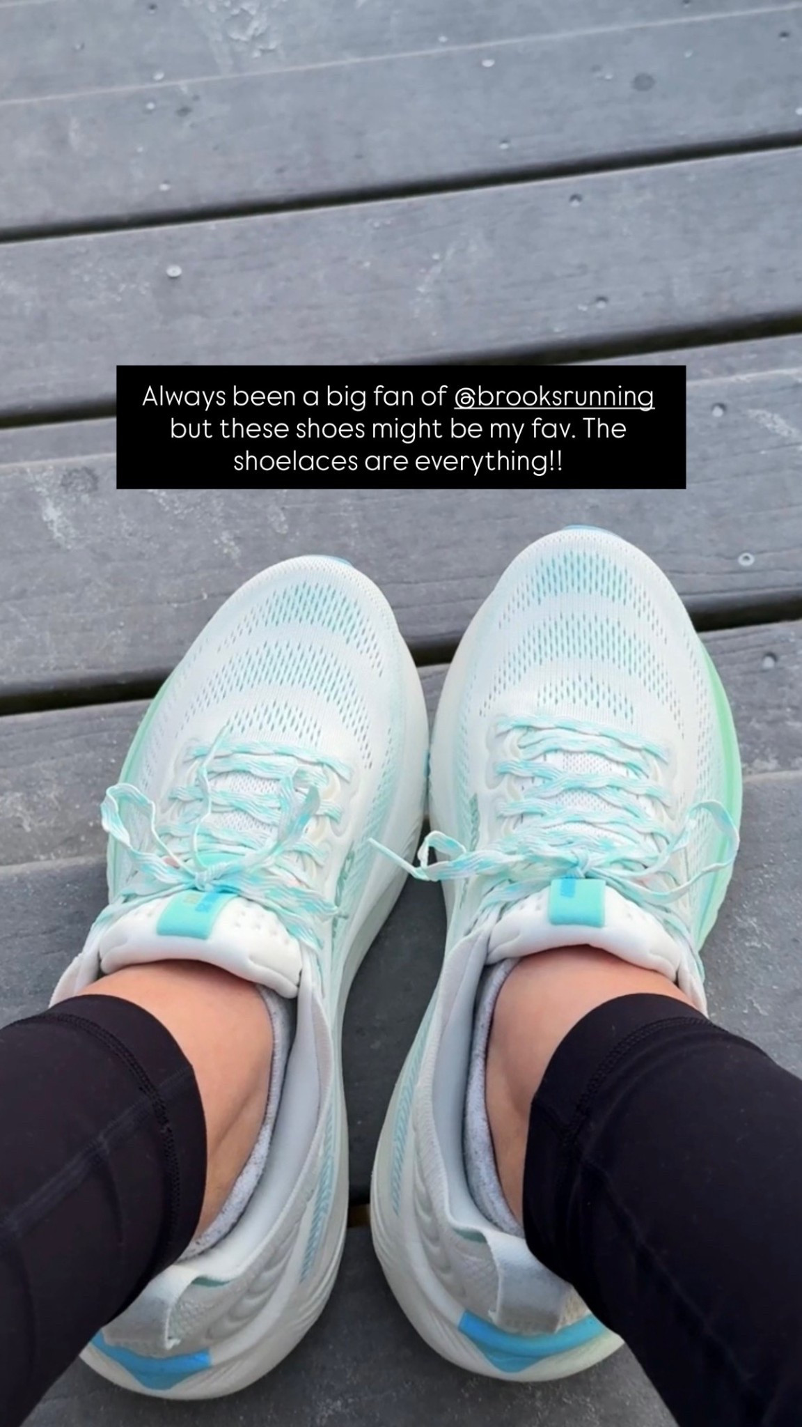 Big fan of Brooks and these shoelaces!! 

#LTKActive #LTKootd