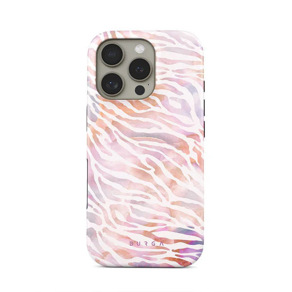 Sultry July - Zebra iPhone 16 Pro Max Case | BURGA