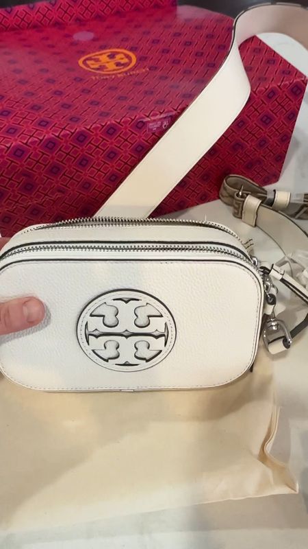 New Tory Burch cross body cream camera bag 

#LTKGiftGuide #LTKsalealert #LTKitbag