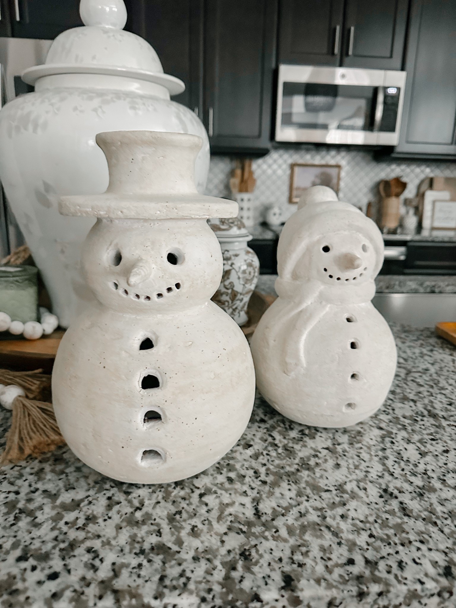 Christmas is getting closer but but ready yet organizing my decor and these snowmen are still a fave linking for fall #christmas #winter #holidaydecor #snowmen #snowman 

#LTKSeasonal #LTKHome #LTKStyleTip