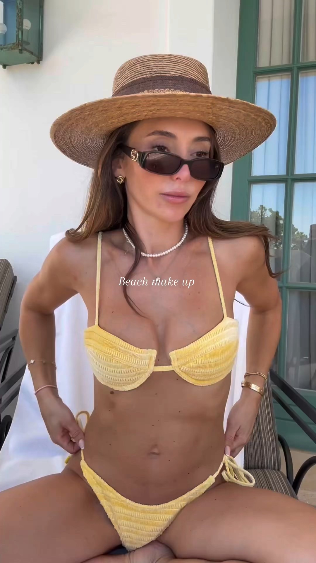 Beach make up for an all day glow 

#LTKsummer #LTKeurope #LTKbeauty