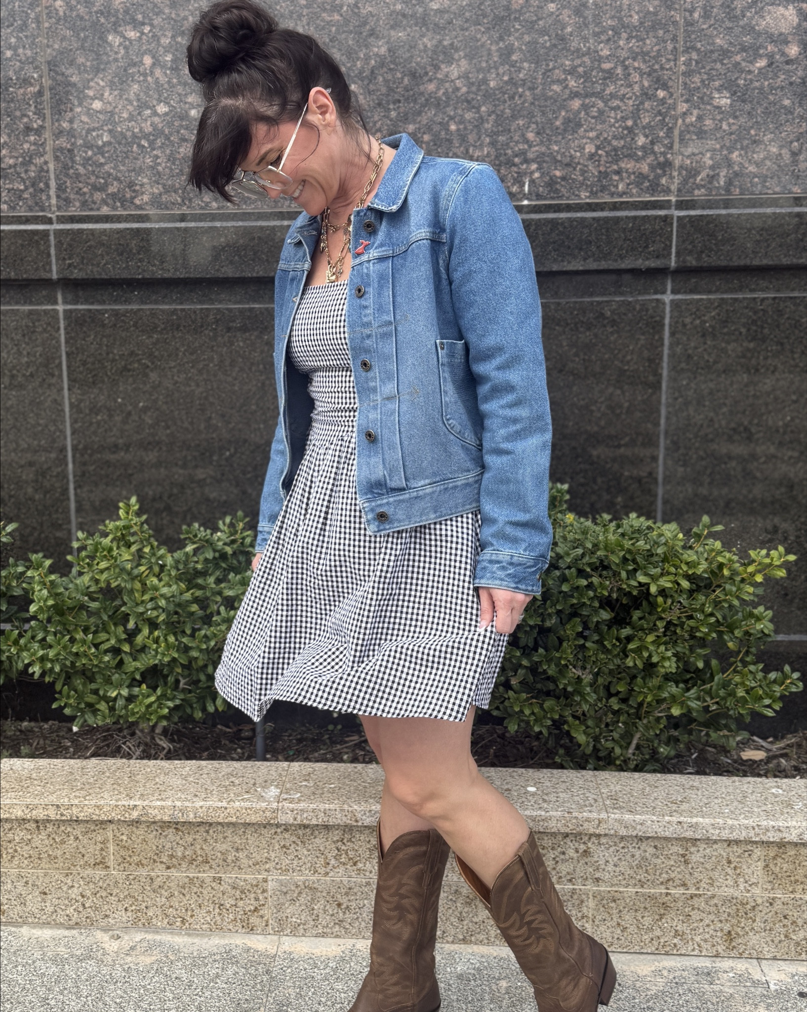 The perfect dress for summer into fall! 

#LTKOver40 #LTKStyleTip #LTKShoeCrush