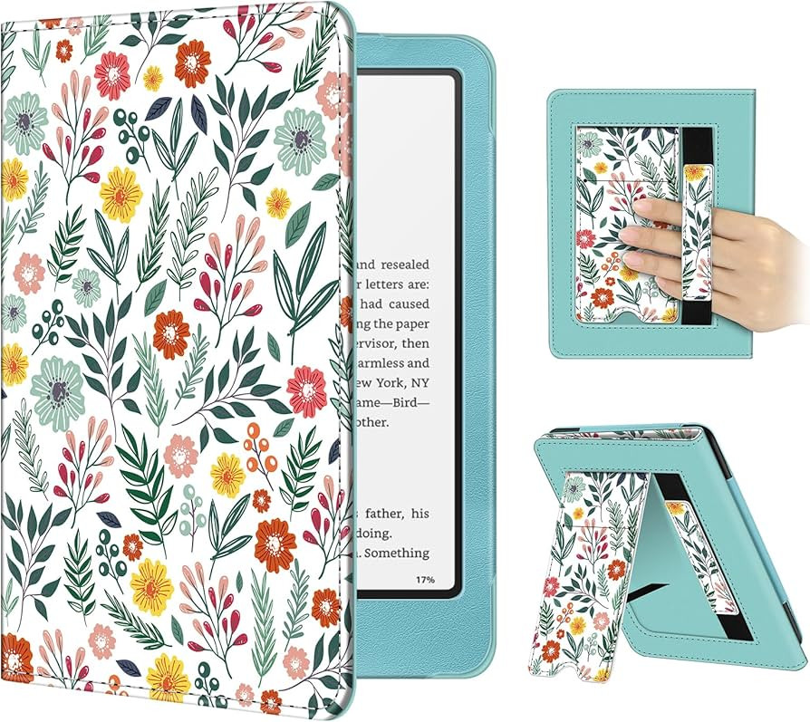 Fintie Case for 7"/6.8" Kindle Paperwhite(12th/11th Generation-2024/2021) and Kindle Colorsoft Si... | Amazon (US)