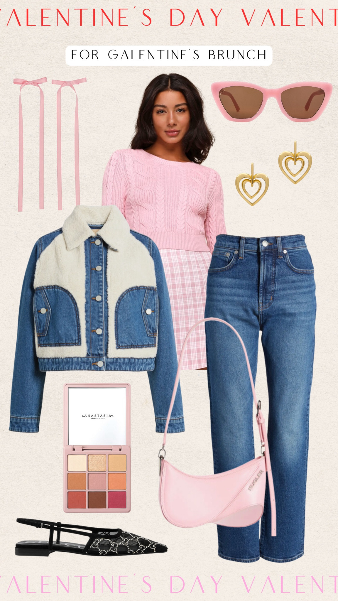 Valentines Day - Galentine’s - Outfit - Pink - Galentine’s brunch - brunch outfit 

#LTKMostLoved #LTKSeasonal #LTKstyletip