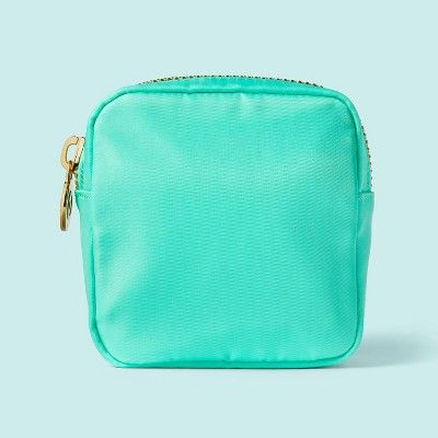 Mini Square Pouch - Stoney Clover Lane x Target Light Green | Target