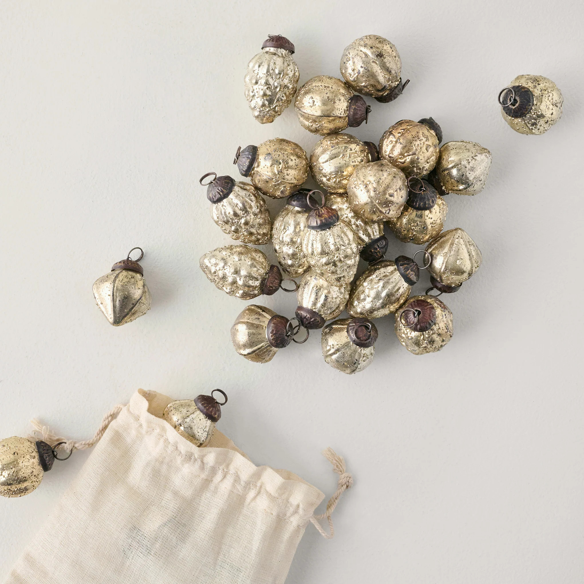 Antique Inspired Ornament Bowl Filler | Magnolia