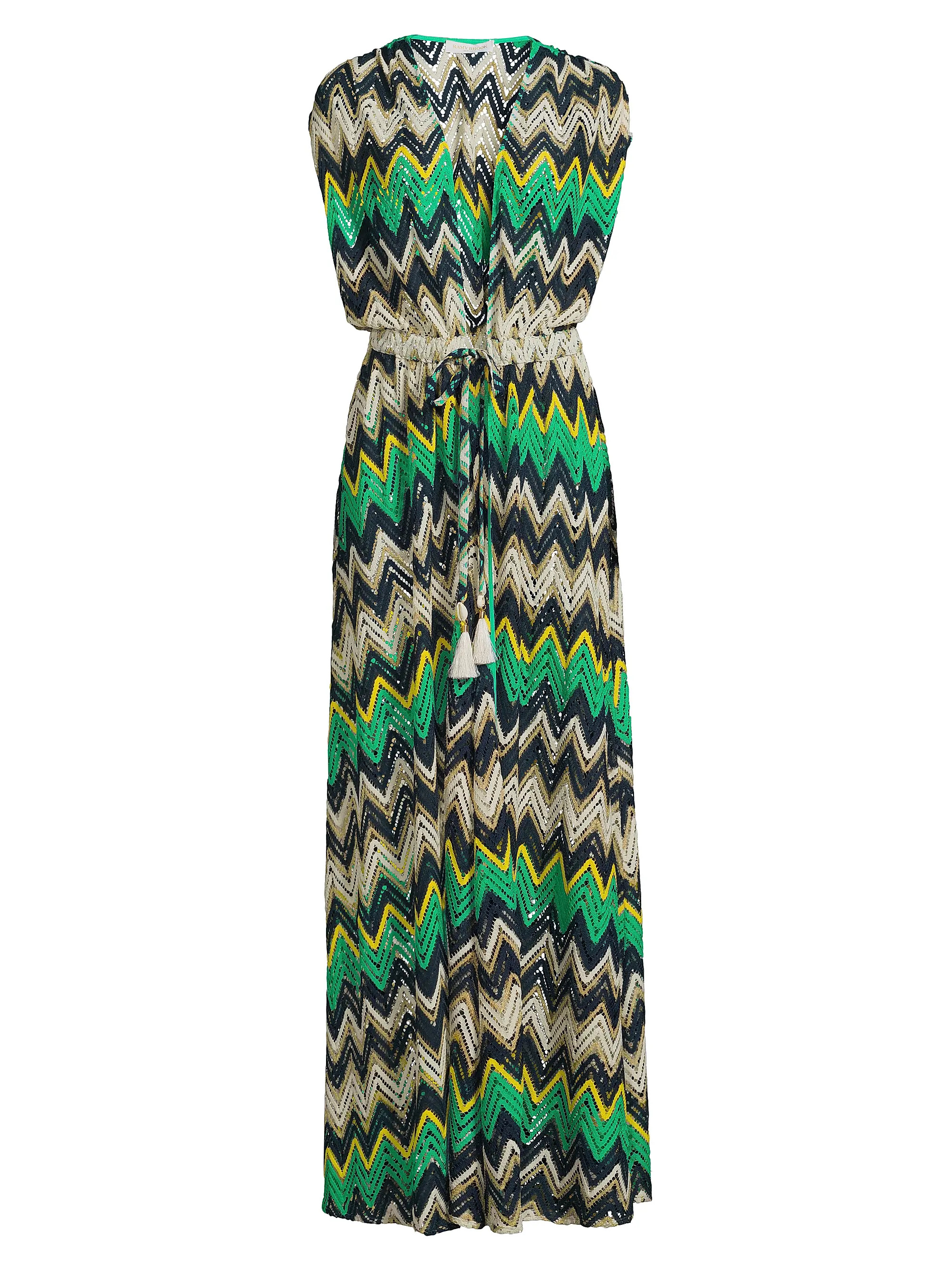 Katherine Chevron Swim Cover-Up Dress | Saks Fifth Avenue