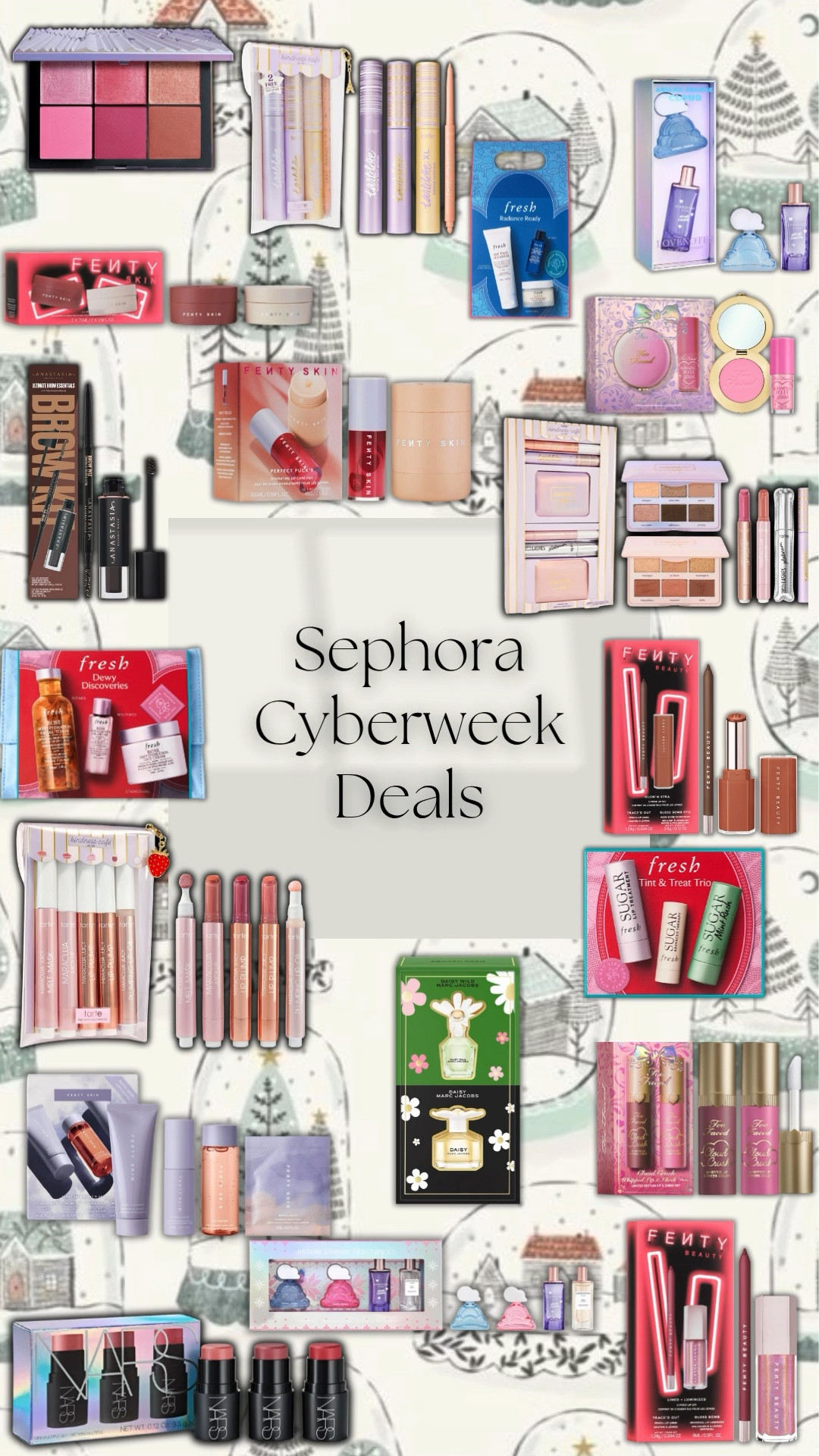Sephora’s cyber week sale is starting this Saturday, I gathered a few of my favorite holiday sets I will be purchasing for friends and family members that will be going on sale  

(November 2025)#LTKCyberWeek 

#LTKGiftGuide #LTKHoliday