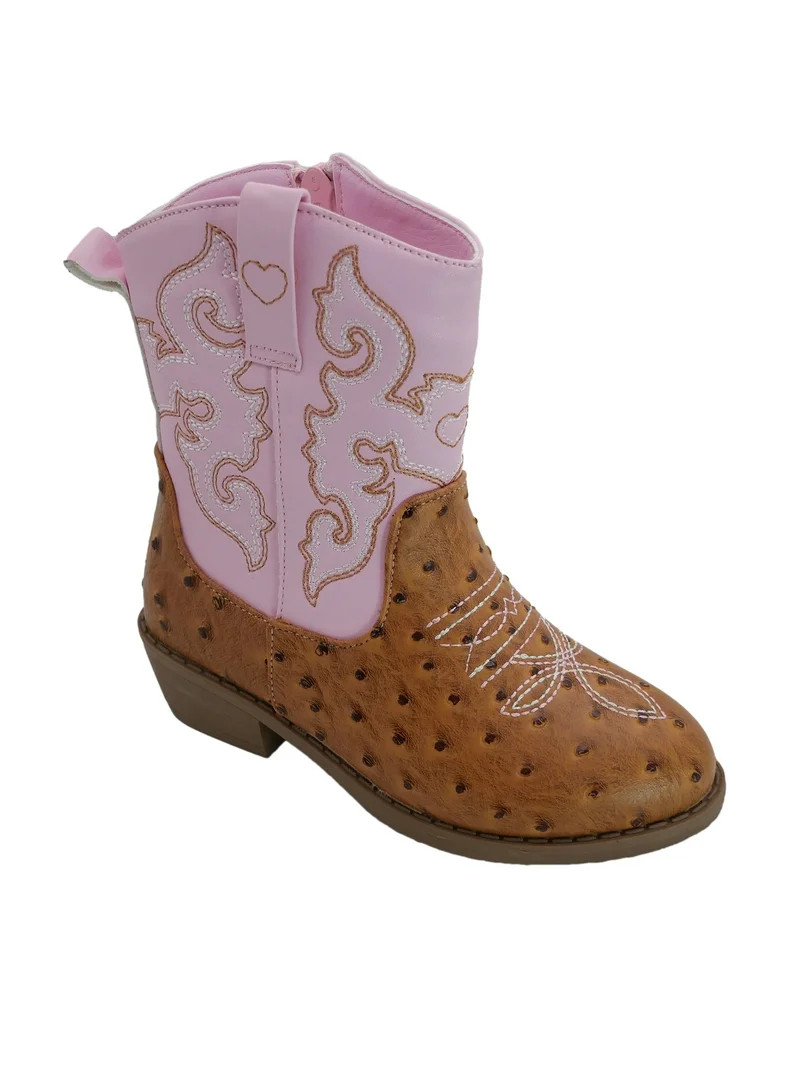 Pawz Little & Big Girls Western Boots | Walmart (US)