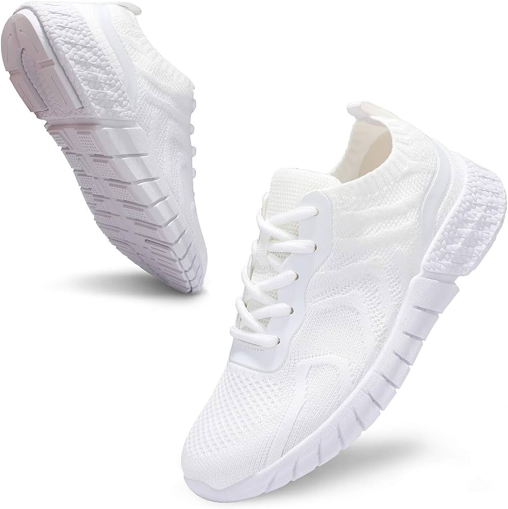 UUBARIS Womens Lightweight Casual Walking Shoes Breathable Mesh Fashion Sneakers | Amazon (US)