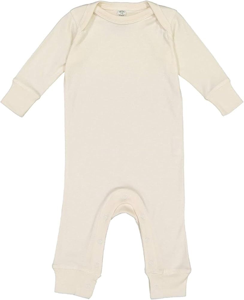 RABBIT SKINS Baby Long Sleeve Long Leg Bodysuit Boy & Girl | Newborn 0-3 to 24 Months | Amazon (US)