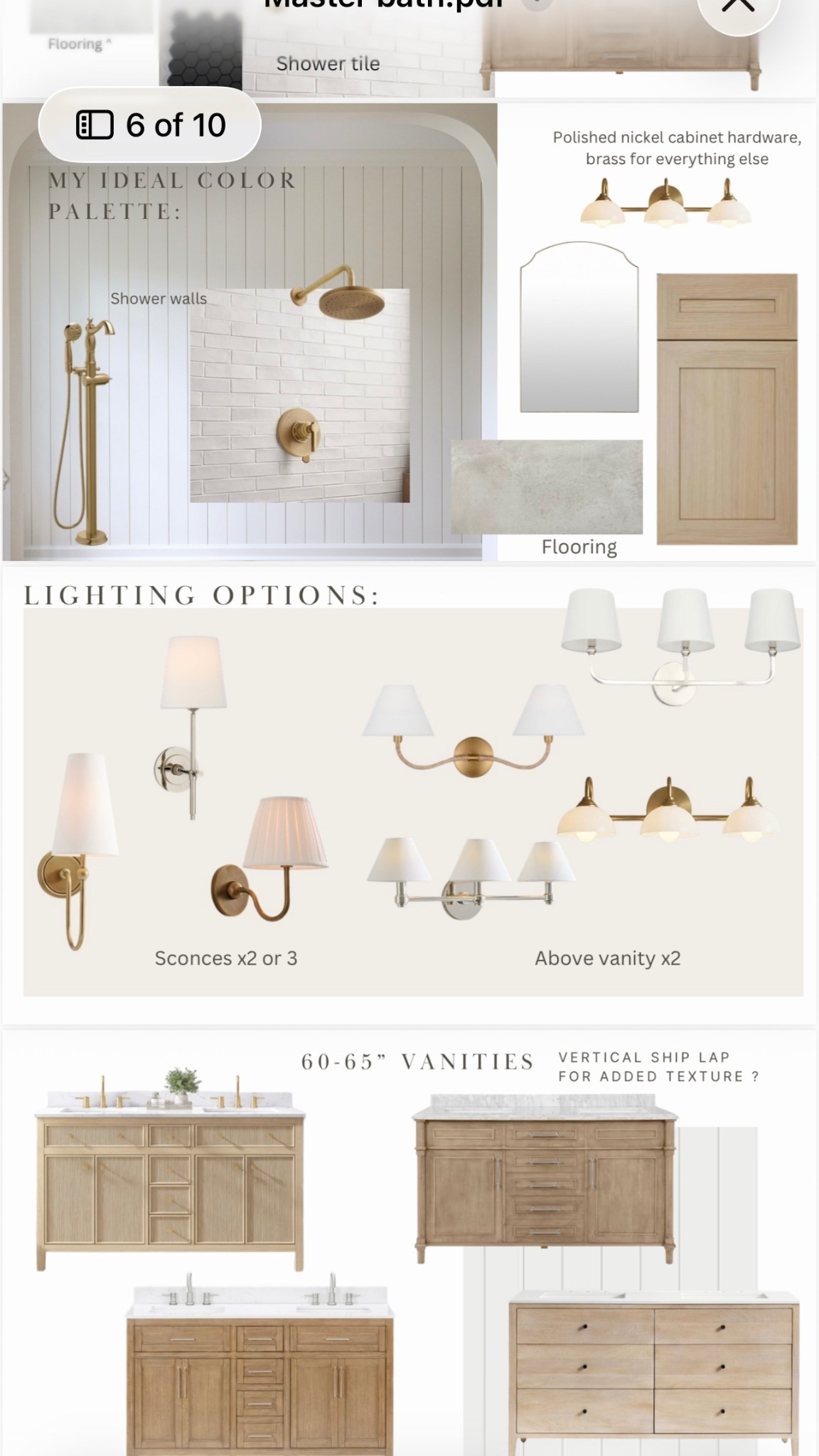 Master bathroom Reno 

#LTKHome