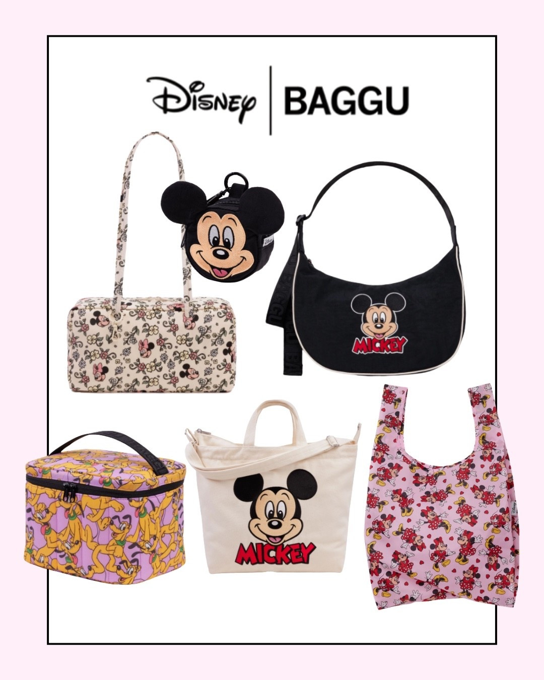 Disney | BAGGU collection🐭