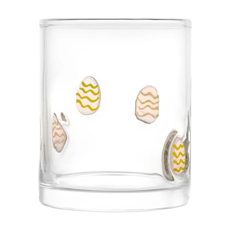 Gumesh Easter Icon Glasses Bunny Cups - Easter Rabbit Egg Pattern Coffee Mugs,12 oz Old Fashioned... | Walmart (US)