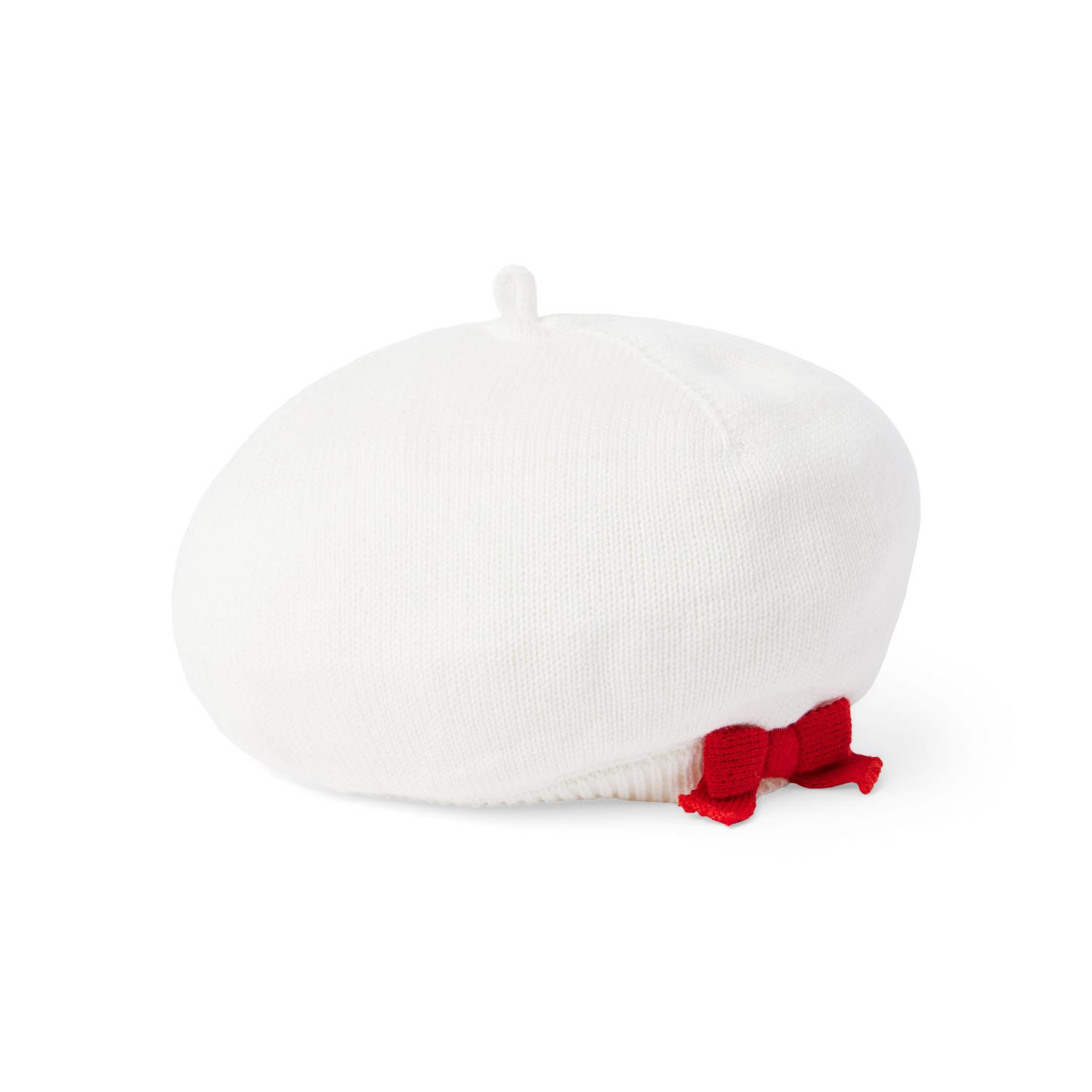 Baby Bow Sweater Beret | Janie and Jack