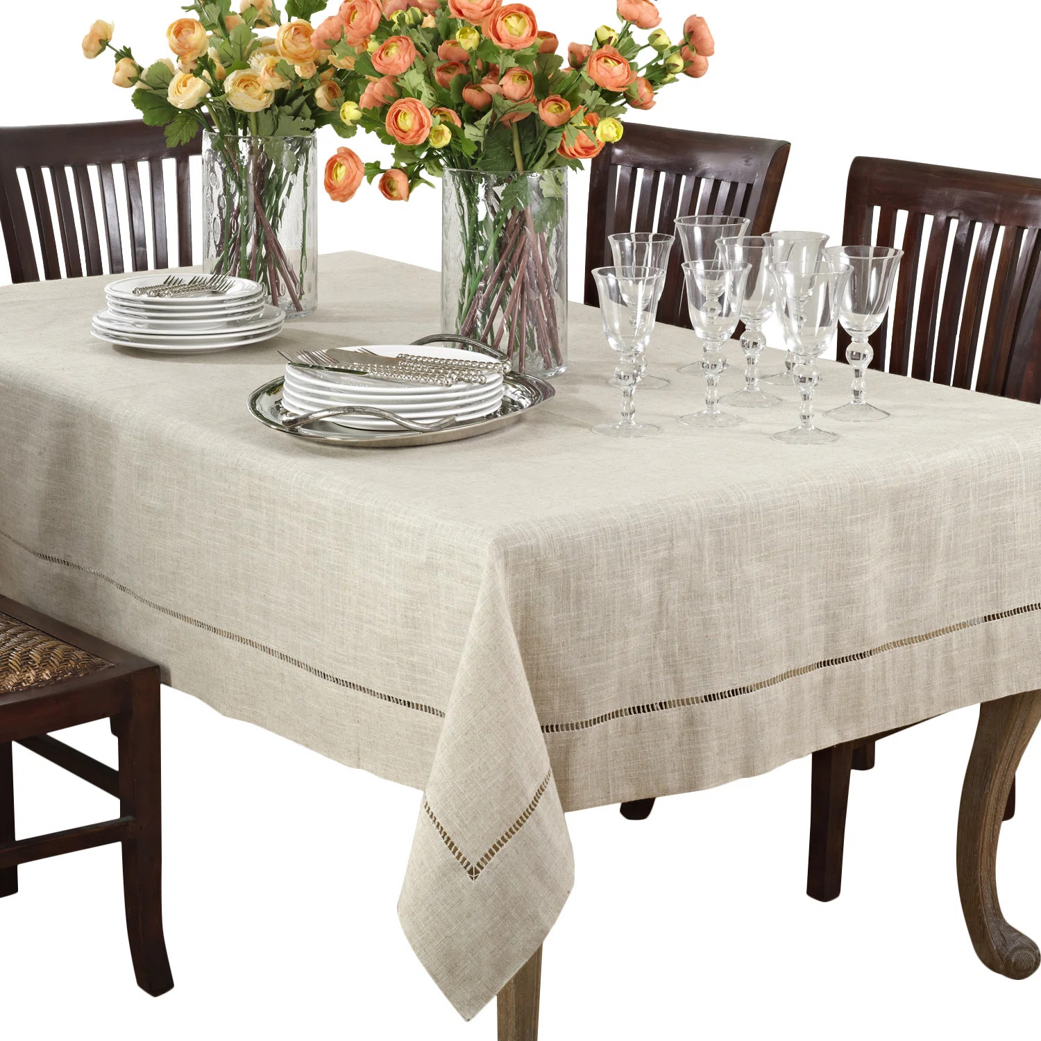 Cowen Solid Color Tablecloth | Wayfair North America