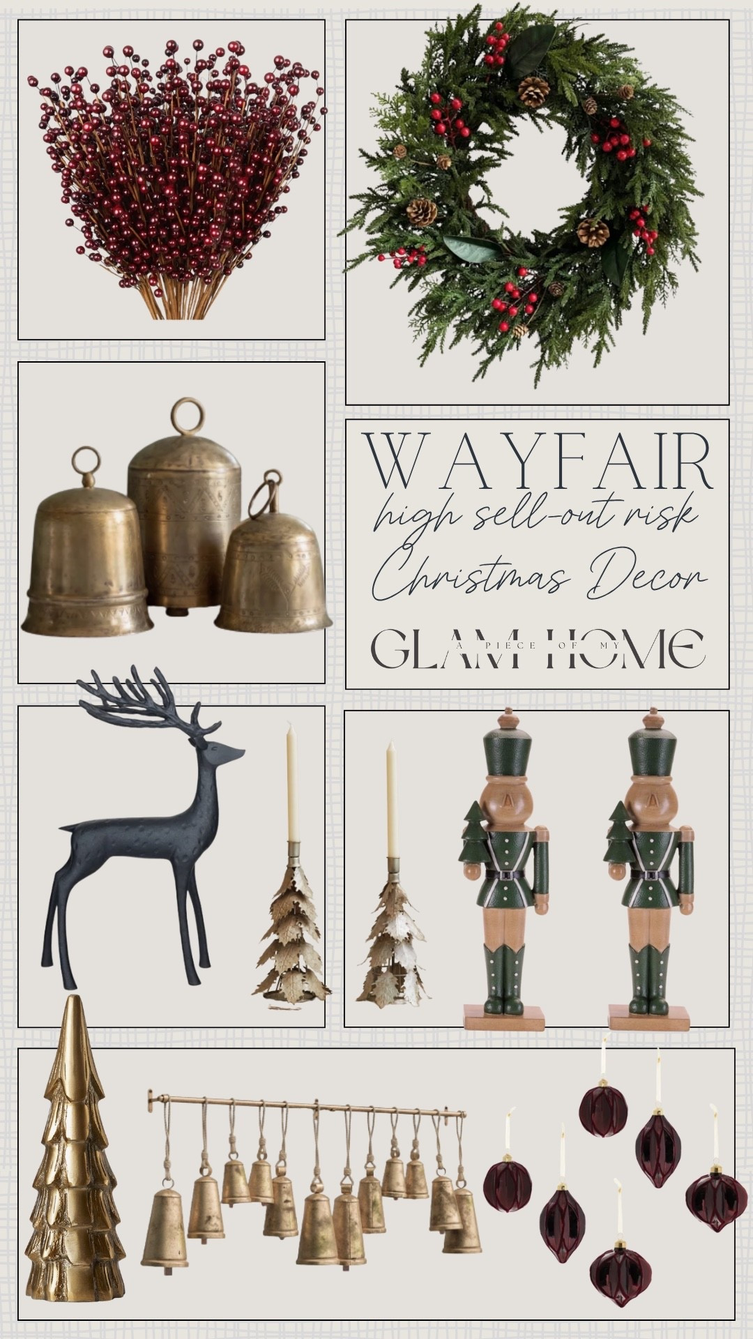 Wayfair Christmas decor, Wayfair holiday decor, Wayfair Christmas finds, trending Christmas decor, Christmas decor trends, Christmas 2026, Wayfair home finds, Christmas home decor, holiday home decor, Christmas decorating ideas, Christmas decorations, Christmas ornaments, Christmas tree decor, Christmas garland, Christmas wreath, Christmas stockings, Christmas tabletop decor, Christmas kitchen decor, Christmas living room decor, cozy Christmas decor, traditional Christmas decor, neutral Christmas decor, classic Christmas decor, festive home decor, elevated Christmas decor, timeless Christmas decor, holiday decorating, Christmas inspiration, Christmas must haves, Wayfair holiday finds