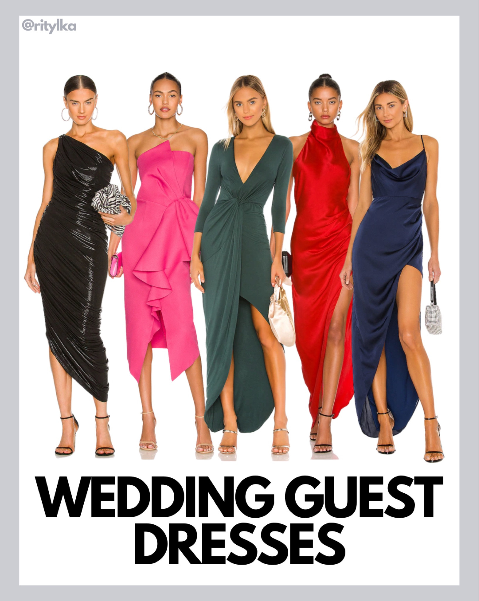 Fall Wedding Guest Dress

Black dress
Hot pink dress 
Dark green dress 
Red dress
Old navy dress

#LTKSeasonal #LTKunder100 #LTKwedding