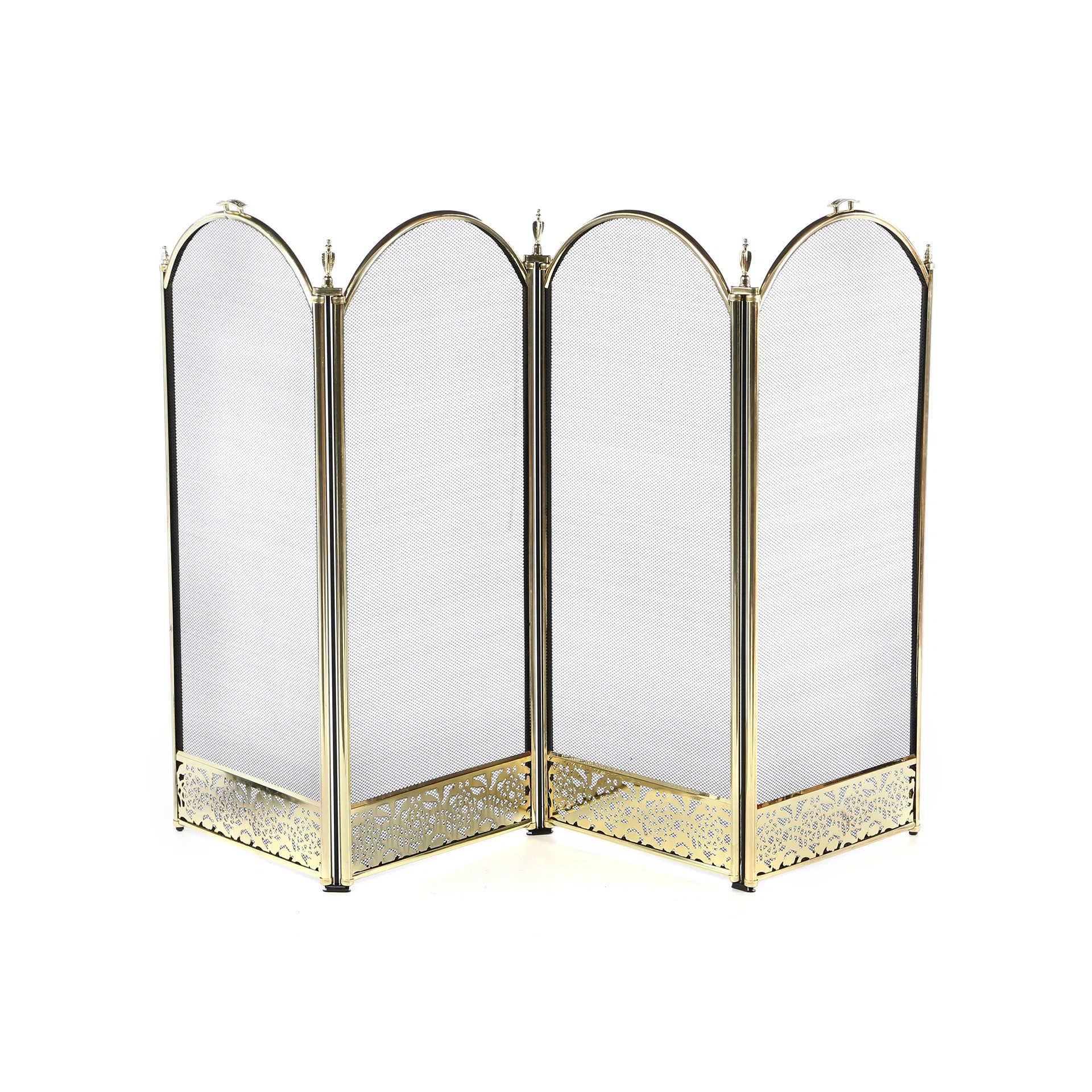 Uniflame Steel Fireplace Screen & Reviews | Wayfair | Wayfair North America