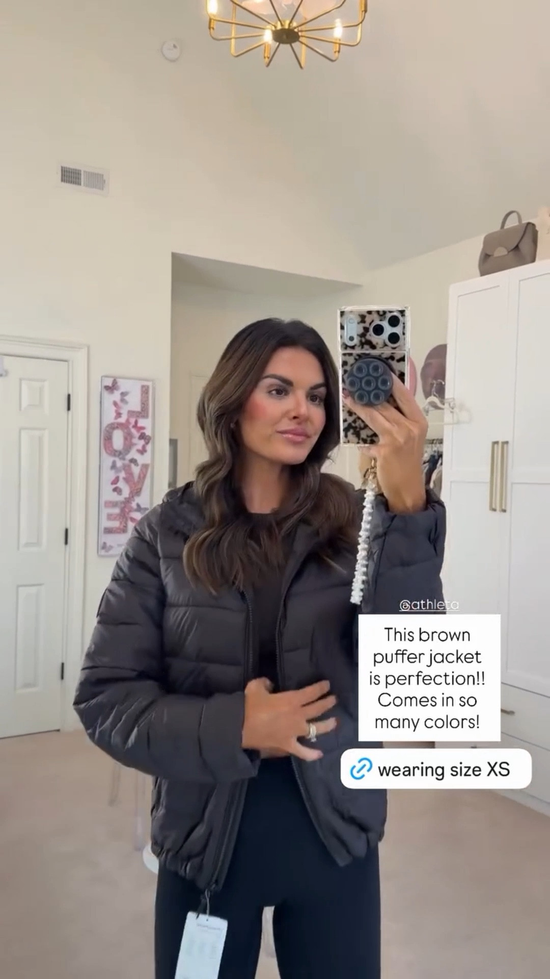This brown puffer jacket is perfection!! Comes in so many colors! 

Wearing an XS 

Get an extra 30% off almost everything at Athleta! 

#LTKSaleAlert #LTKActive