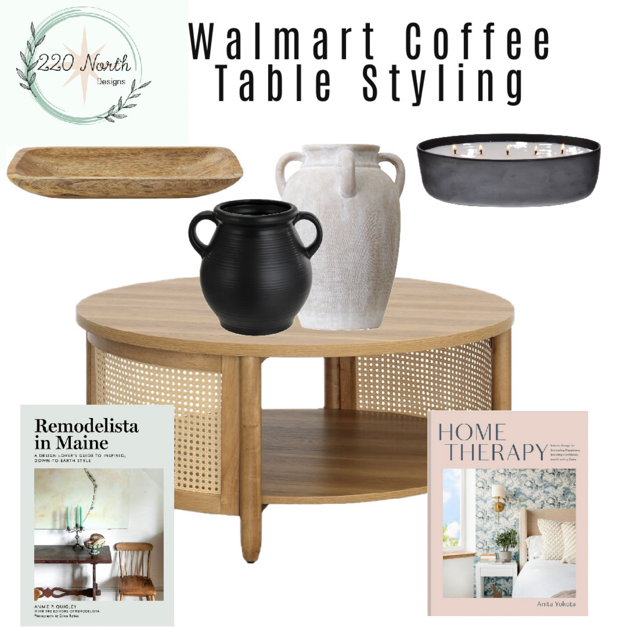 Walmart Coffee Table Style

Vases, coffee table books, neutral decor, home decor, livingroom furniture, livingroom decor, livingroom styling, Walmart furniture, Walmart finds, Walmart home, candles, home, decor 

#LTKSummerSales #LTKHome #LTKStyleTip