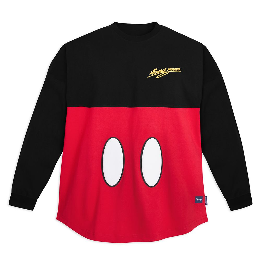 Mickey Mouse Costume Spirit Jersey for Adults | Disney Store