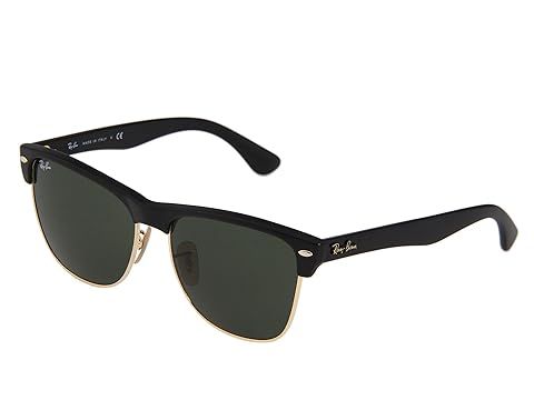 Ray-Ban RB4175 Oversized Clubmaster 57mm | Zappos