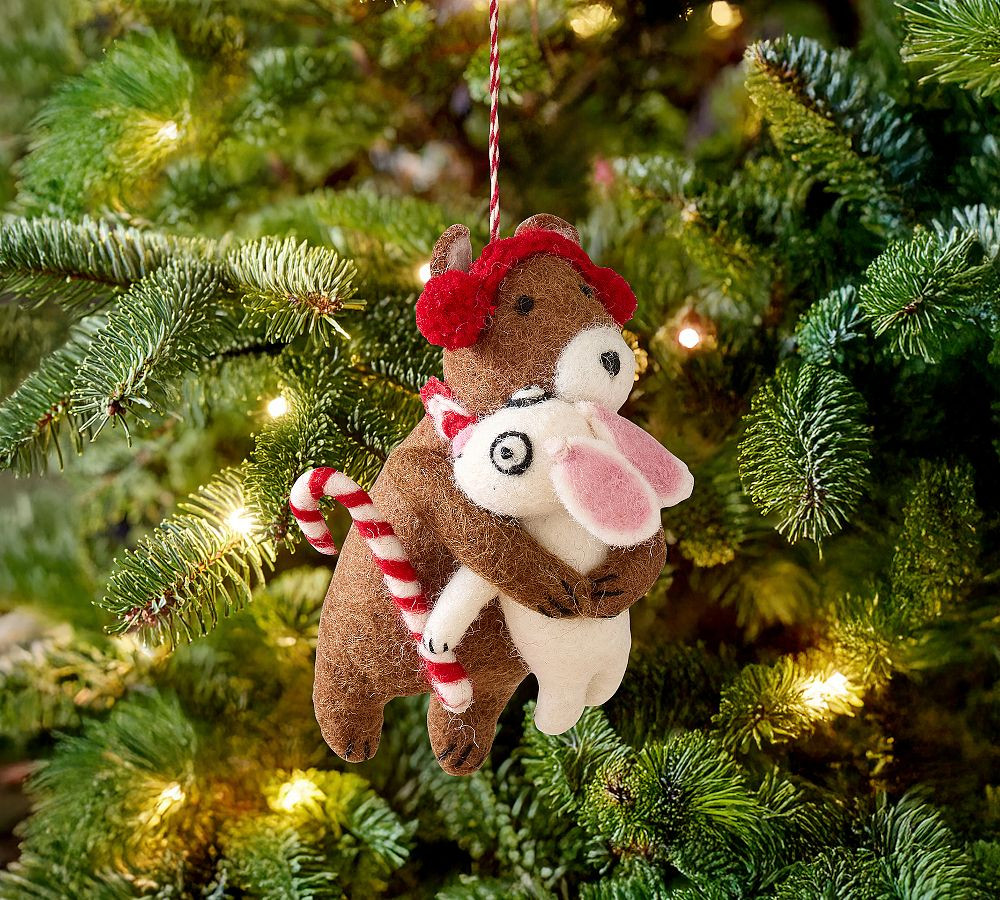 Felt Duck Ornament | Pottery Barn (US)