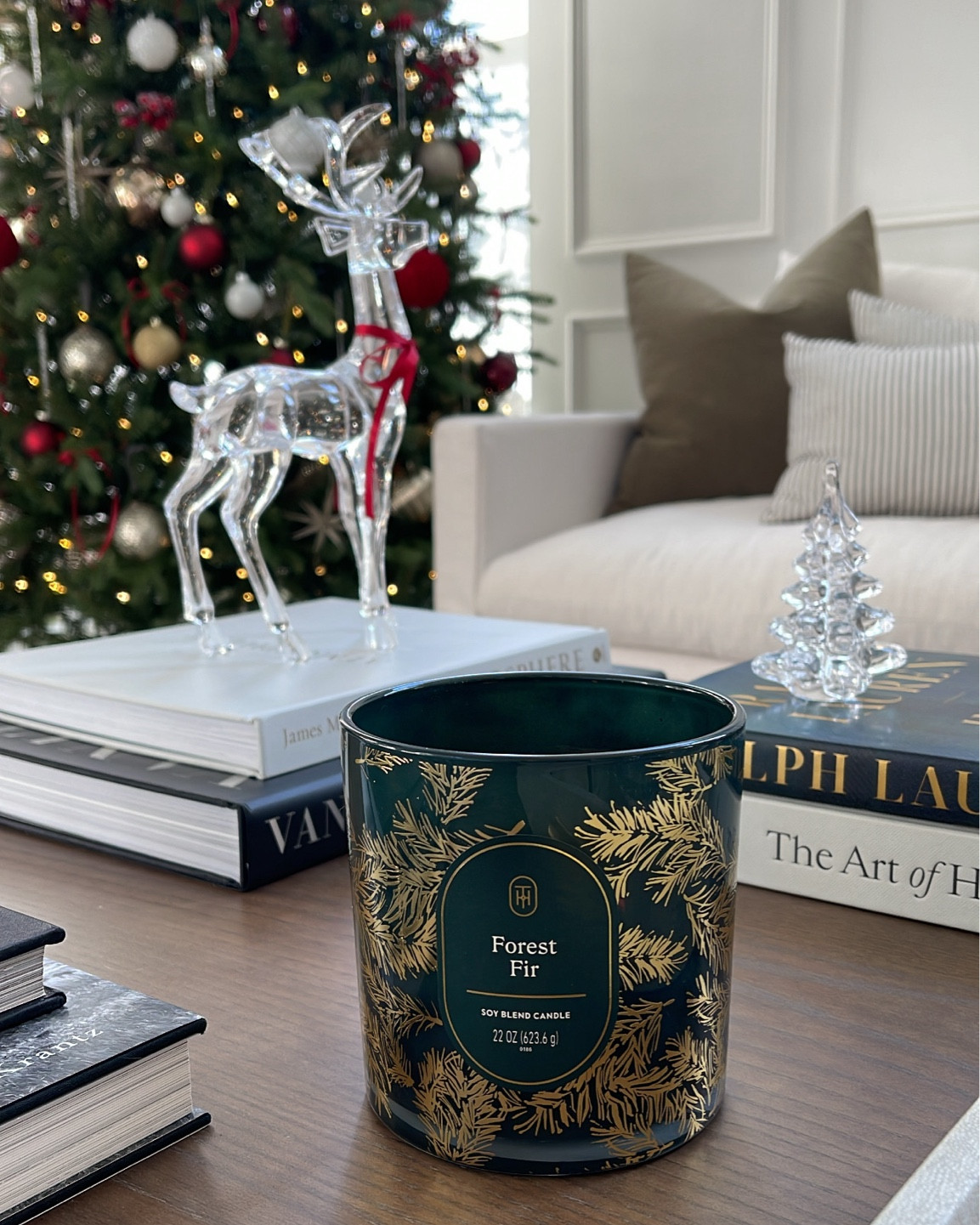 Affordable target Christmas candle! 

#LTKSeasonal #LTKHoliday #LTKHome