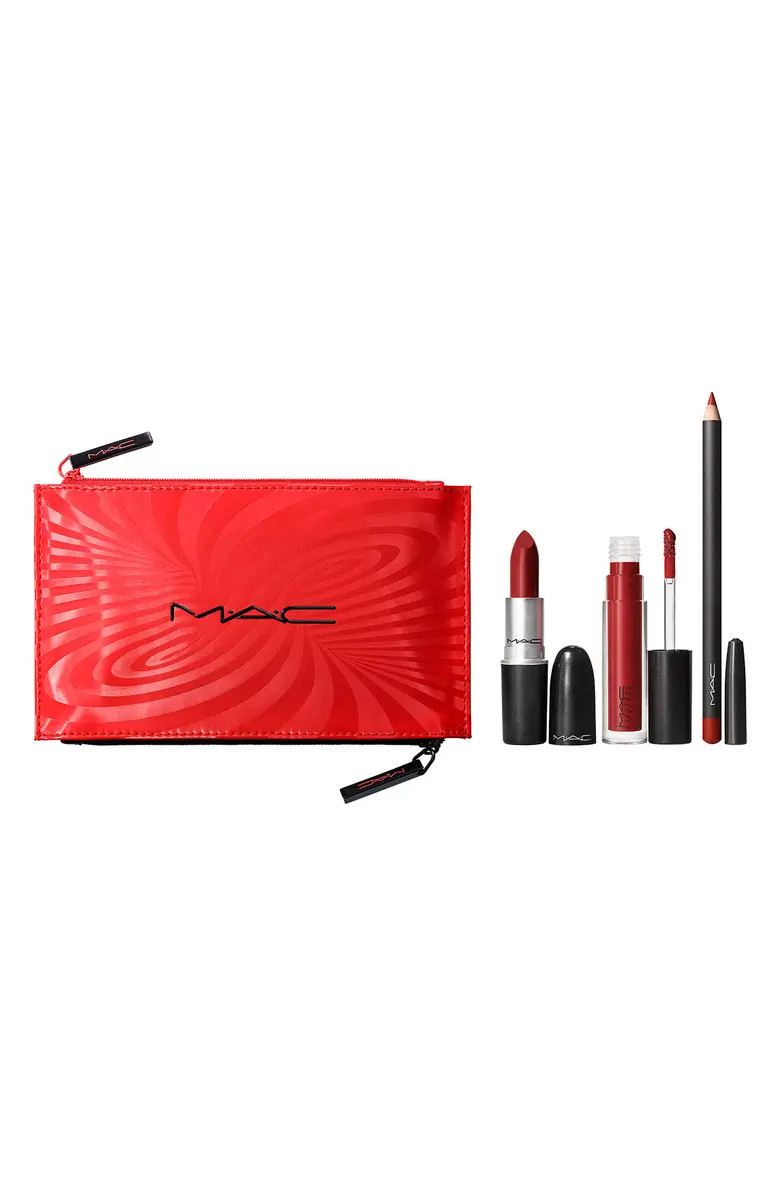MAC Best Secret Lip Set USD $62 Value | Nordstrom