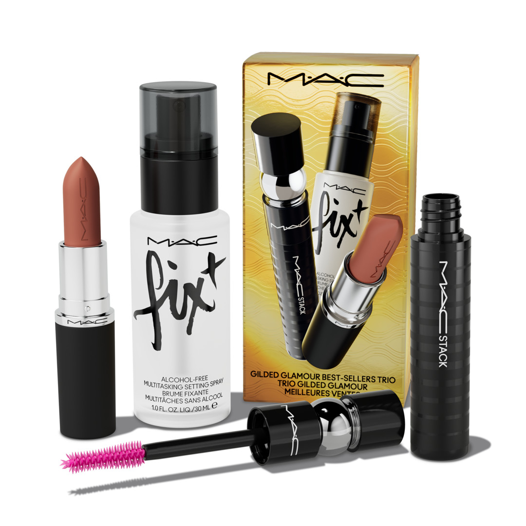 Kit Mais Vendidos Gilded Glamour - Edição Give Them Gold| Coleção de Festas | MAC Cosmeticos (BR)