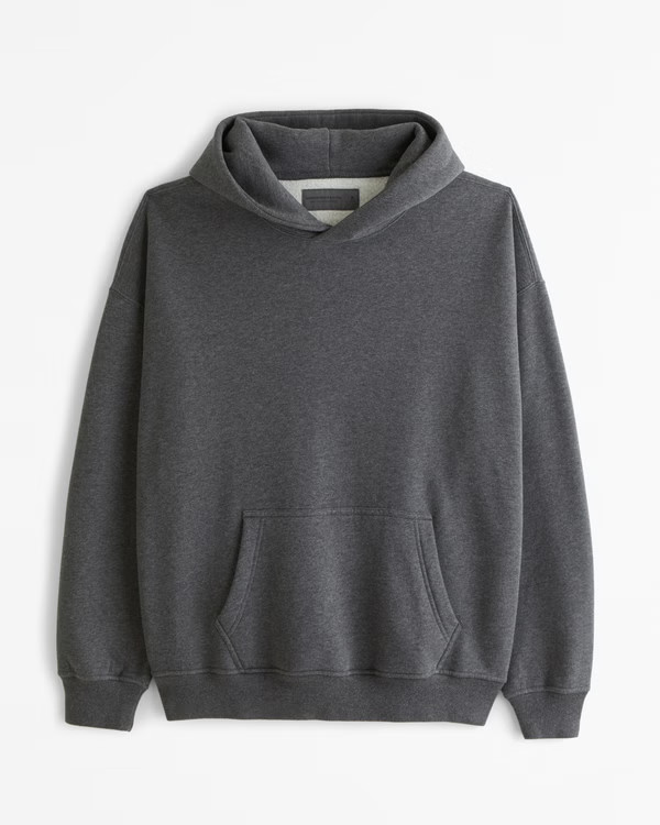 Men's Essential Popover Hoodie | Men's Tops | Abercrombie.com | Abercrombie & Fitch (US)