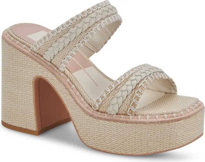 Whim Platform Sandal (Women) | Nordstrom