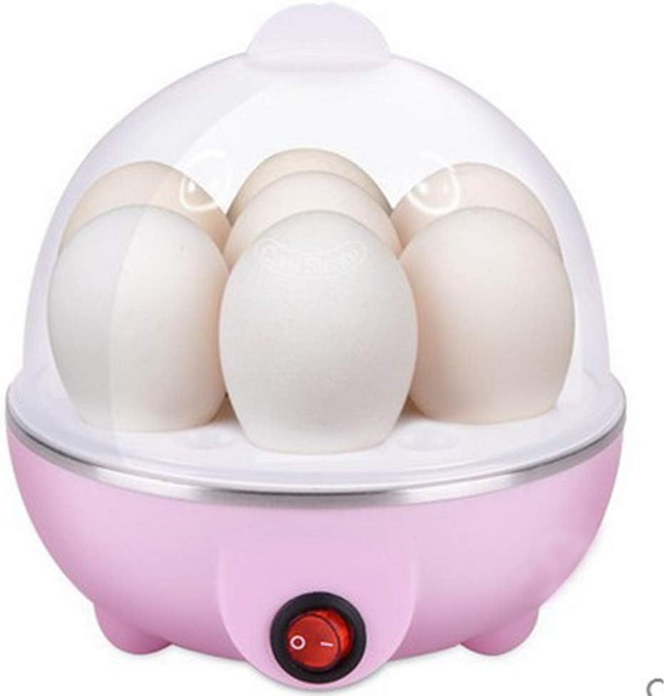 Formemory Electric Egg Cooker, 7 Egg Capacity for Hard or Soft Boiled Eggs Single Layer (Pink) | Amazon (US)