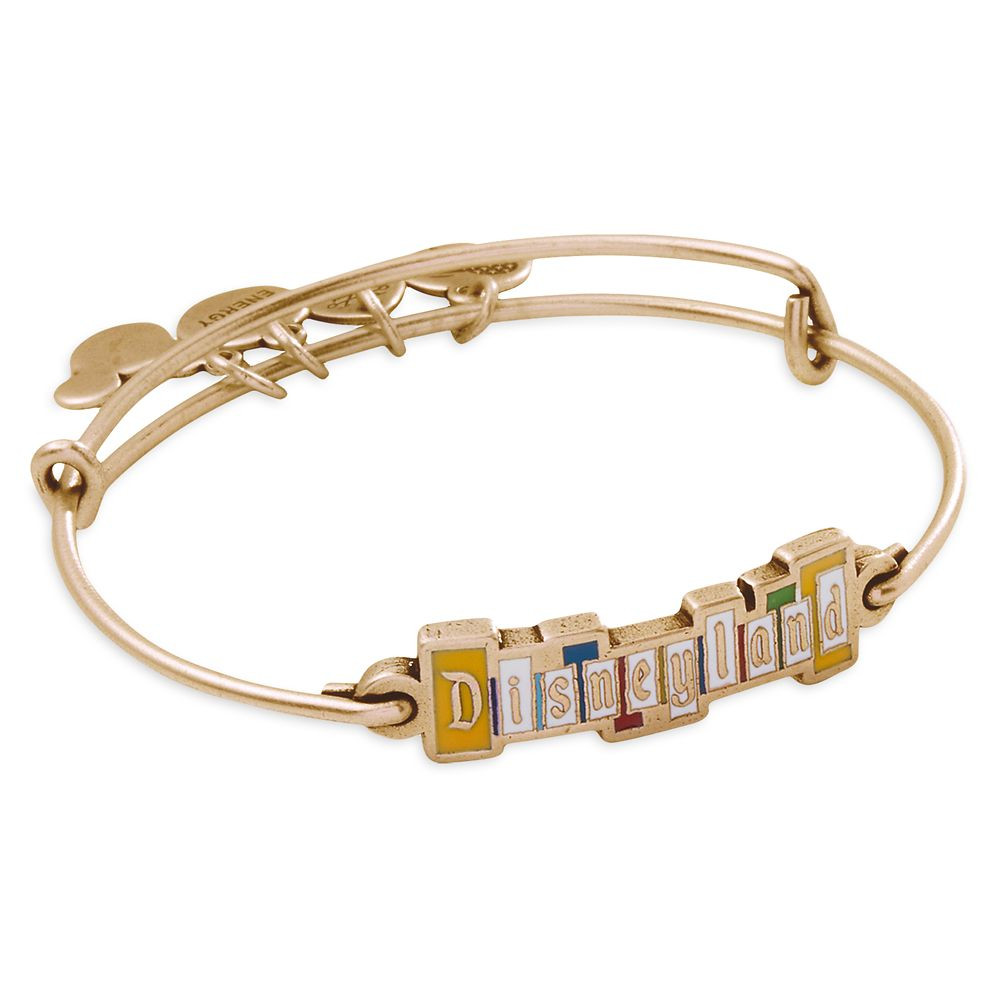 Disneyland Marquee Bangle by Alex and Ani | Disney Store