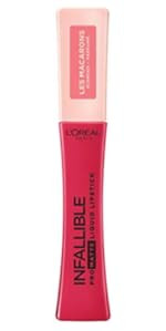 L'Oreal Paris Makeup Infallible Pro Matte Les Macarons Scented Matte Liquid Lipstick, Highly Pigment | Amazon (US)