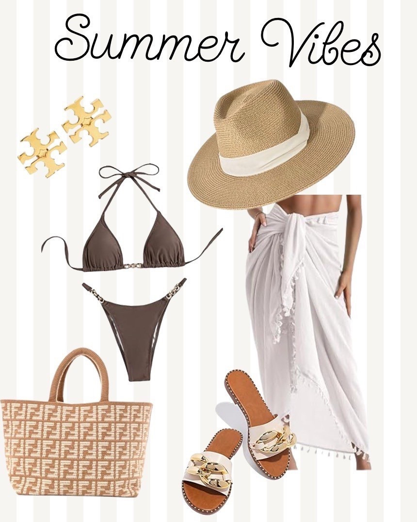 Beach Ready! 

#LTKOver40 #LTKSeasonal #LTKSwim