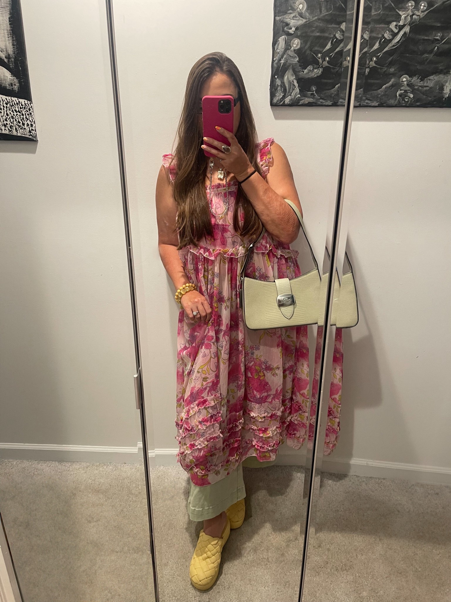 Pink, yellow, green 🩷💛💚

#LTKStyleTip #LTKShoeCrush #LTKSeasonal